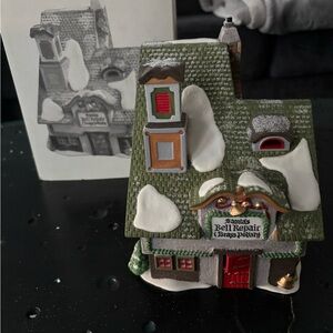 Department 56 North Pole Series - “Santa's Bell Repair”